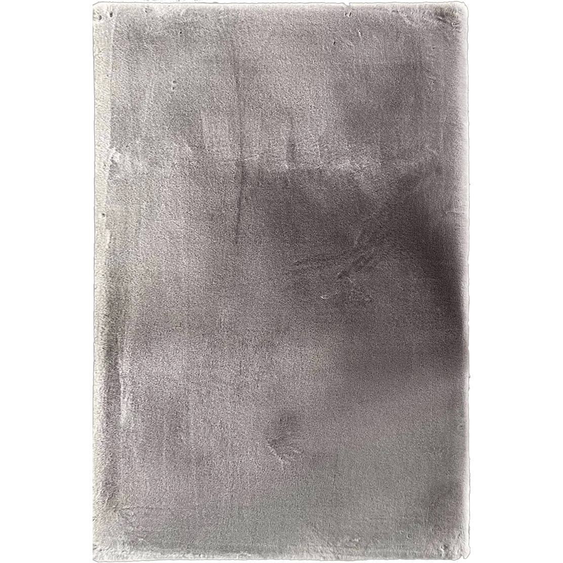Fluffy Vloerkleed Grey 160x230CM