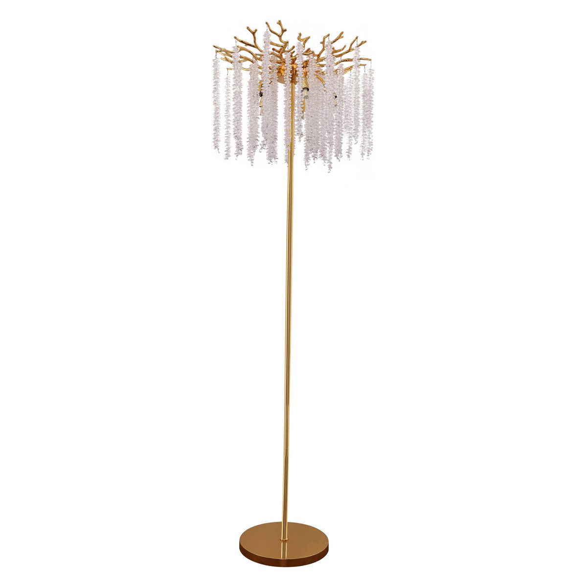 Vloerlamp Frost Gold |40x150cm