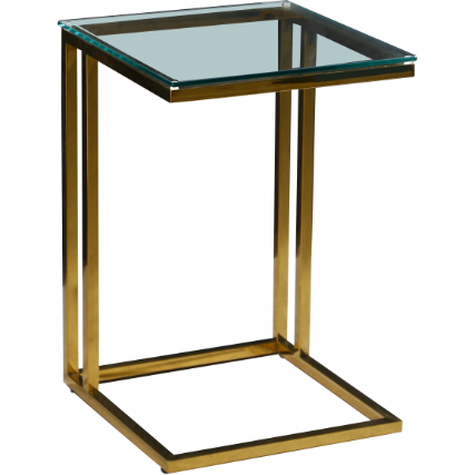 Bijzettafel Gold