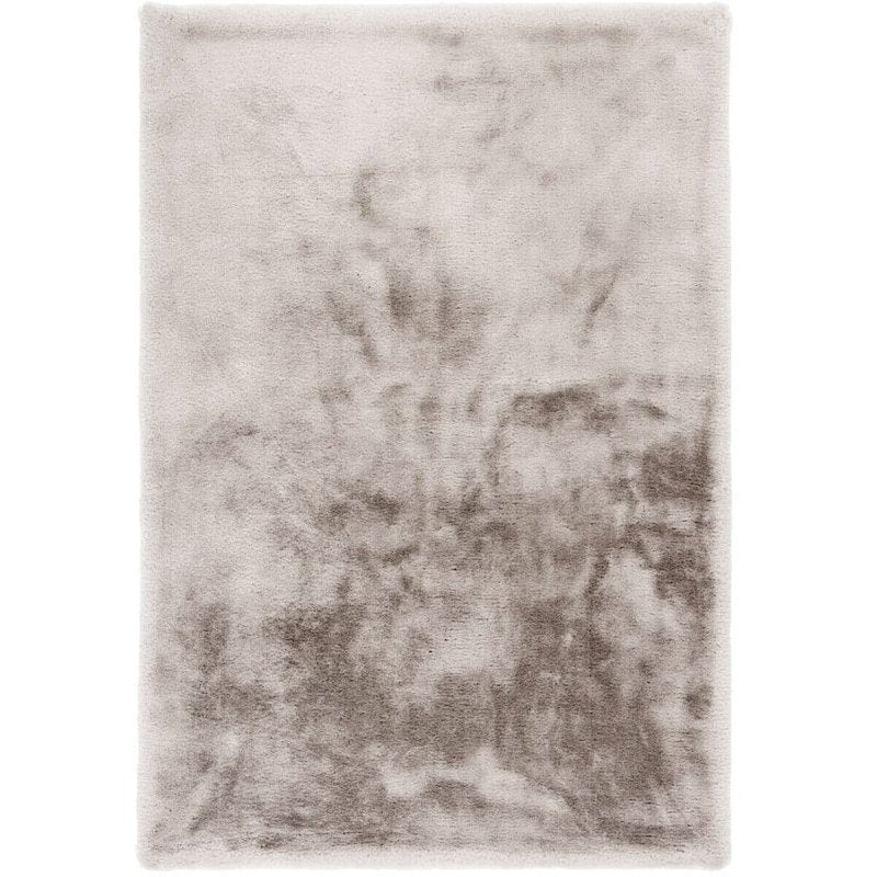 Fluffy Vloerkleed Taupe 80x300CM