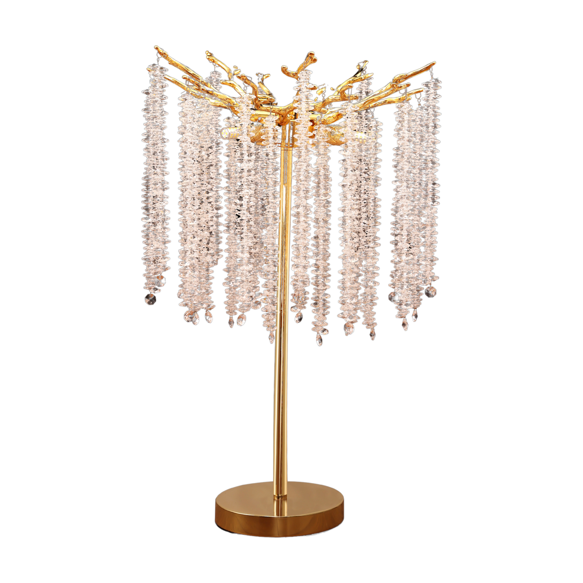 Tafellamp Frost Gold | 35x70cm