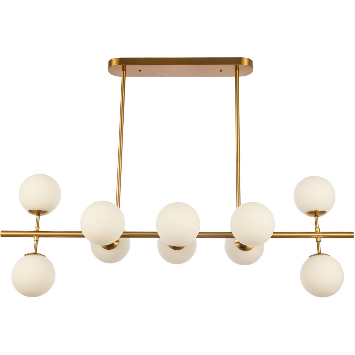 Hanglamp White Gold
