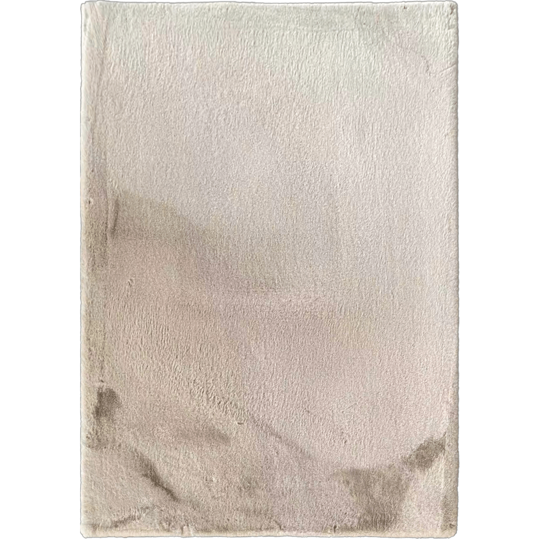 Fluffy Vloerkleed Creme 200x290CM