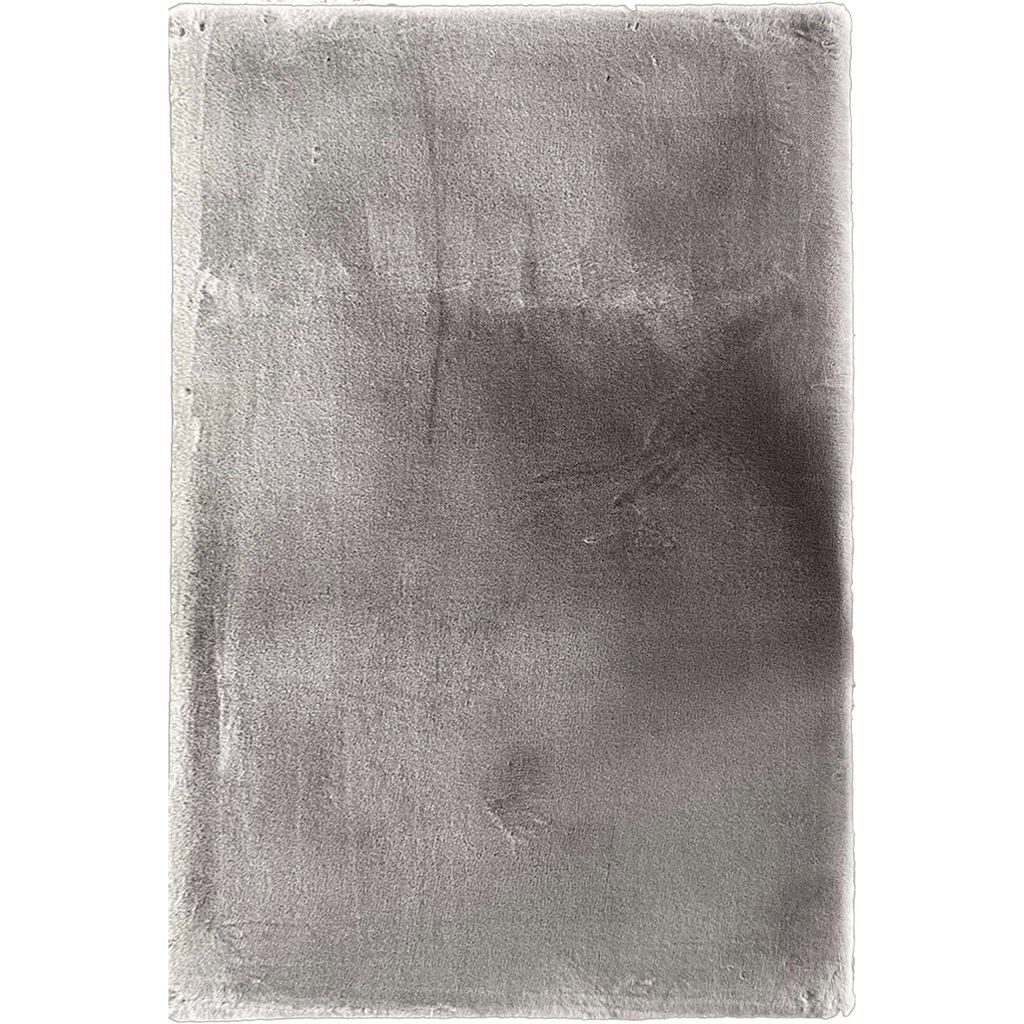 Fluffy Vloerkleed Grey 160x230CM