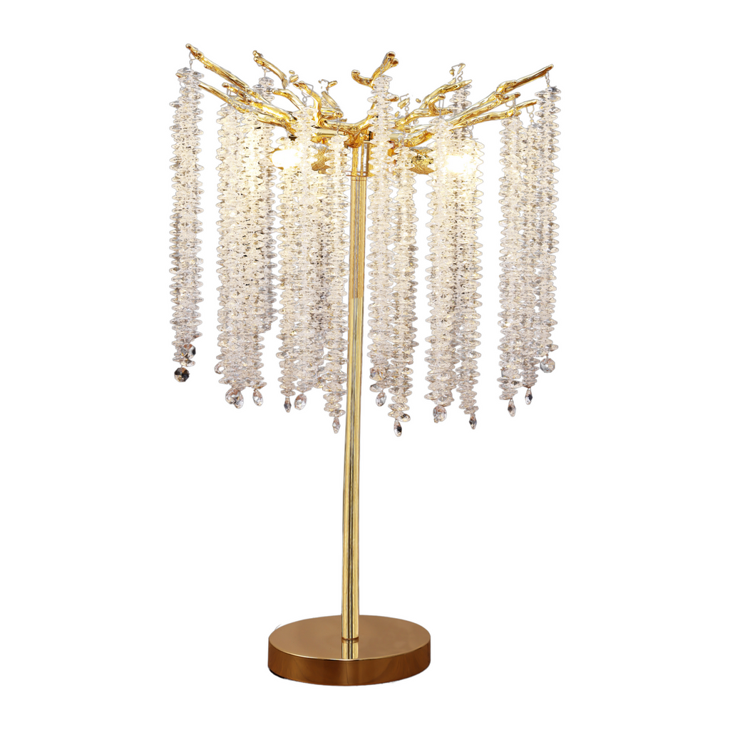 Tafellamp Frost Gold | 35x70cm