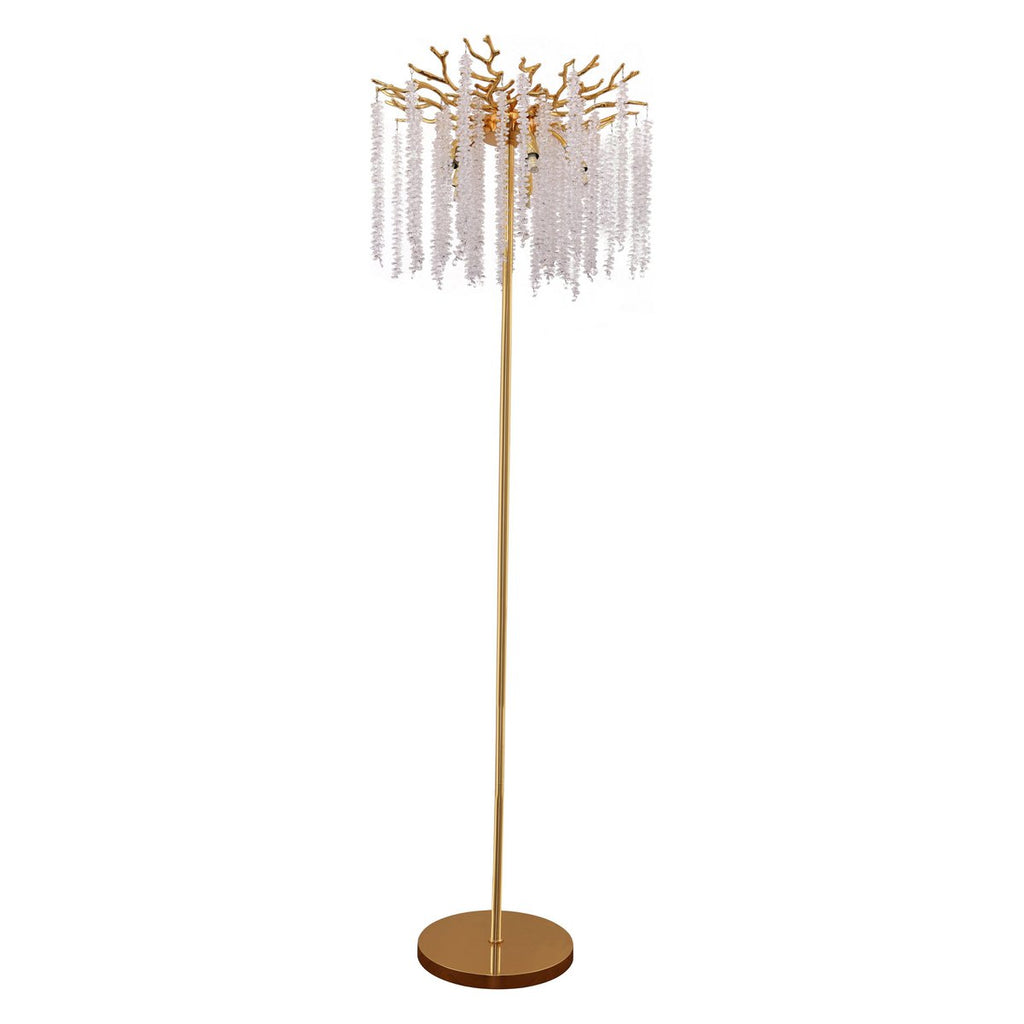 Vloerlamp Frost Gold |40x150cm