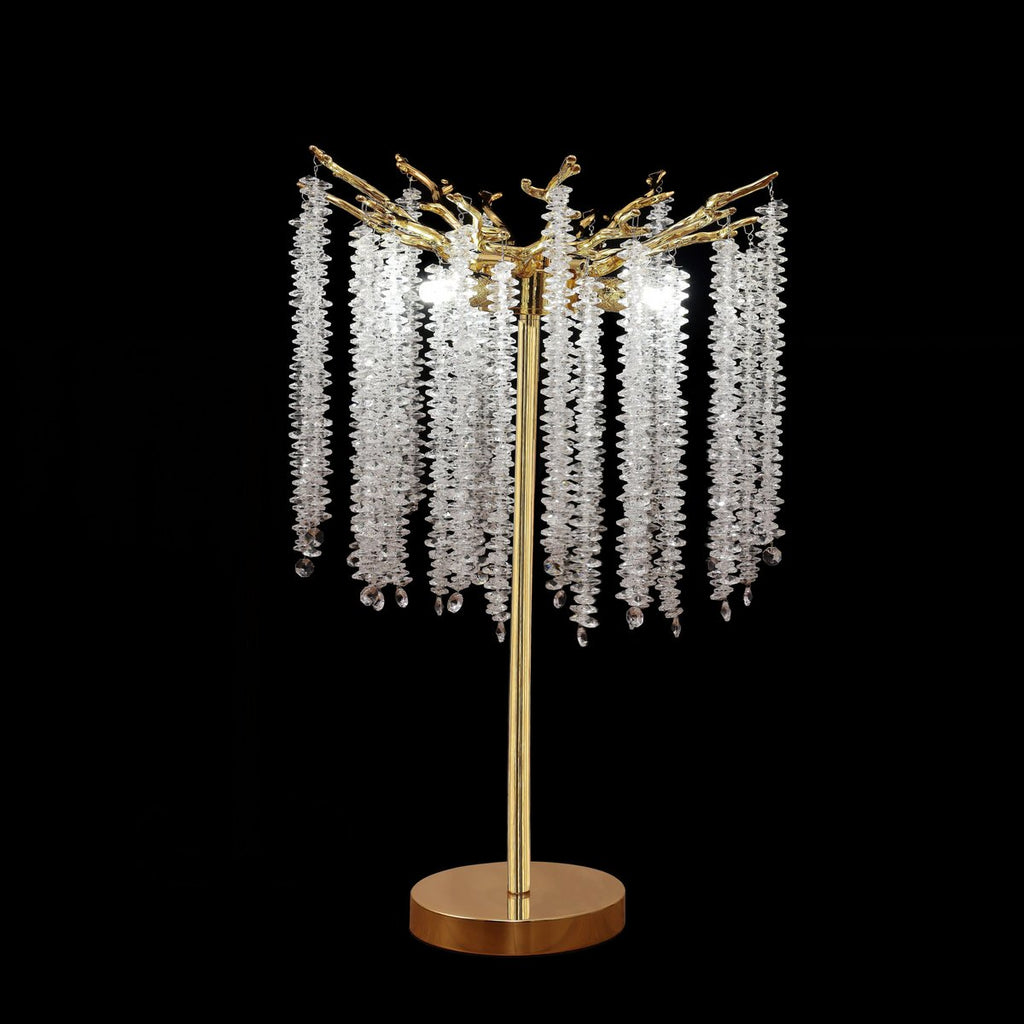 Tafellamp Frost Gold | 35x70cm