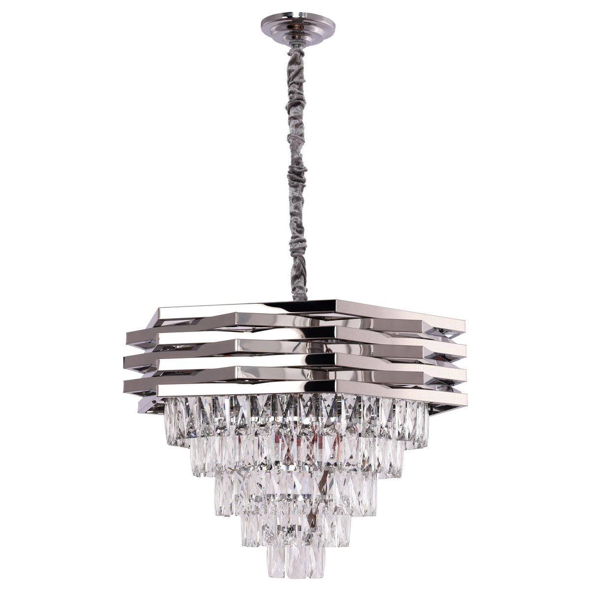 Hanglamp Crystal Chrome | 60cm