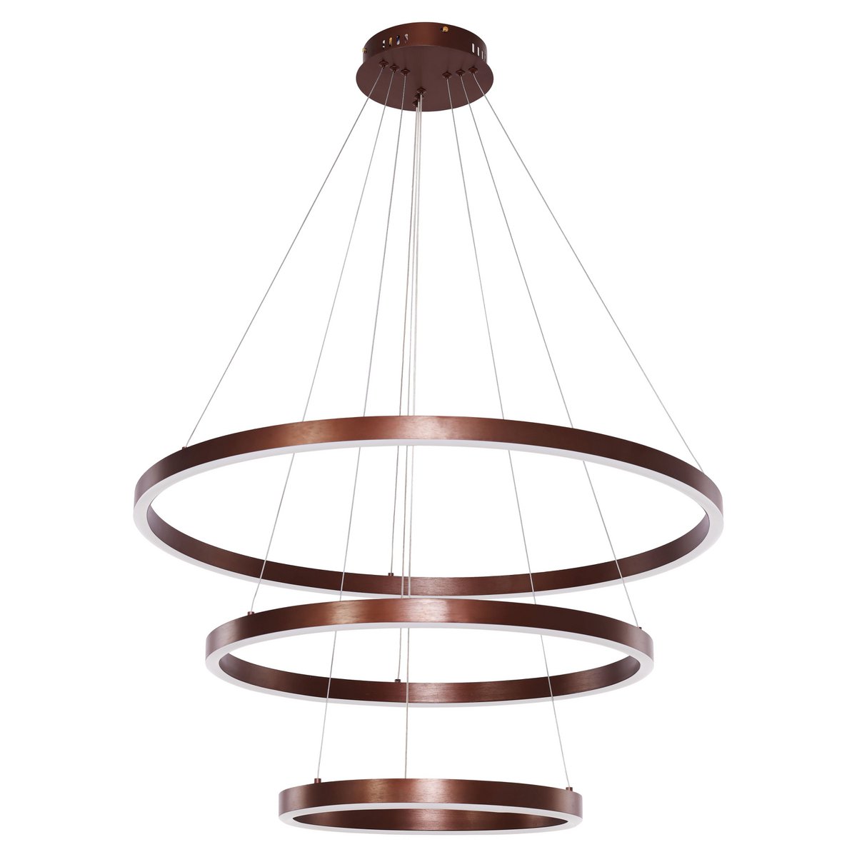 Hanglamp Neo Coffee | 3-Ring 40+60+80cm