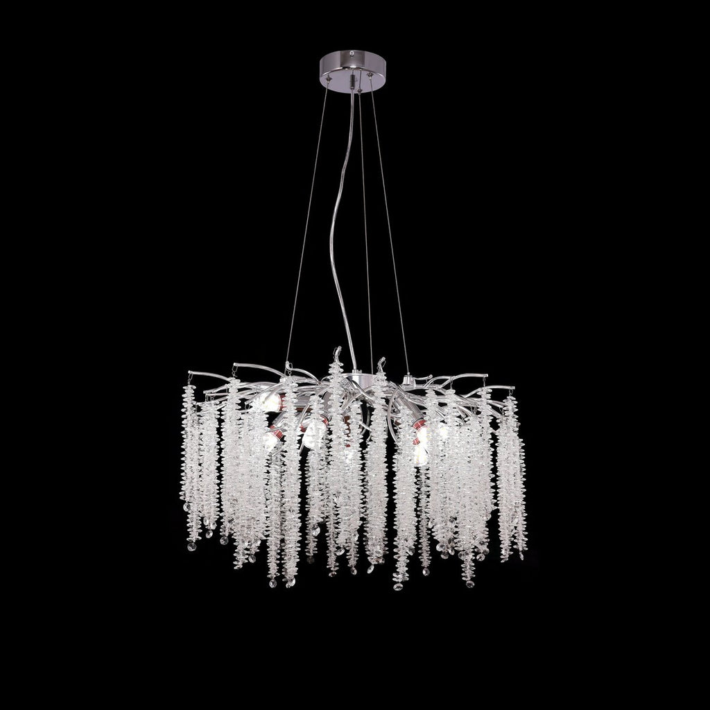 Hanglamp Frost Zilver | 60cm