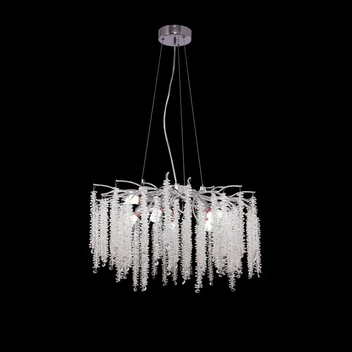 Hanglamp Frost Zilver | 60cm
