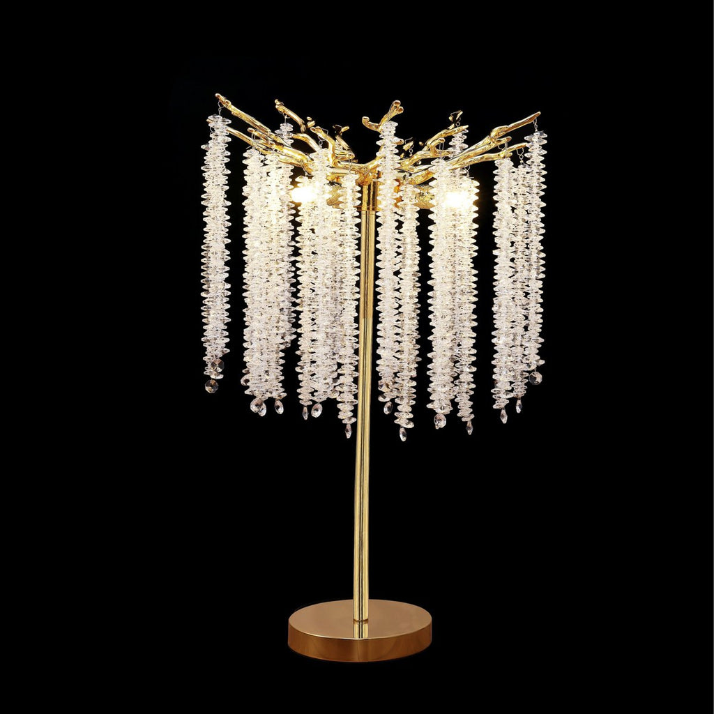 Tafellamp Frost Gold | 35x70cm