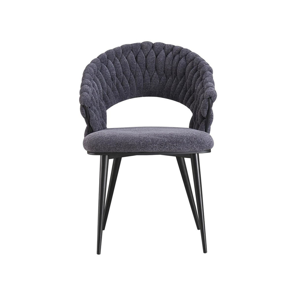 Wave Eetkamerstoel Wave (Set van 2) | Antraciet