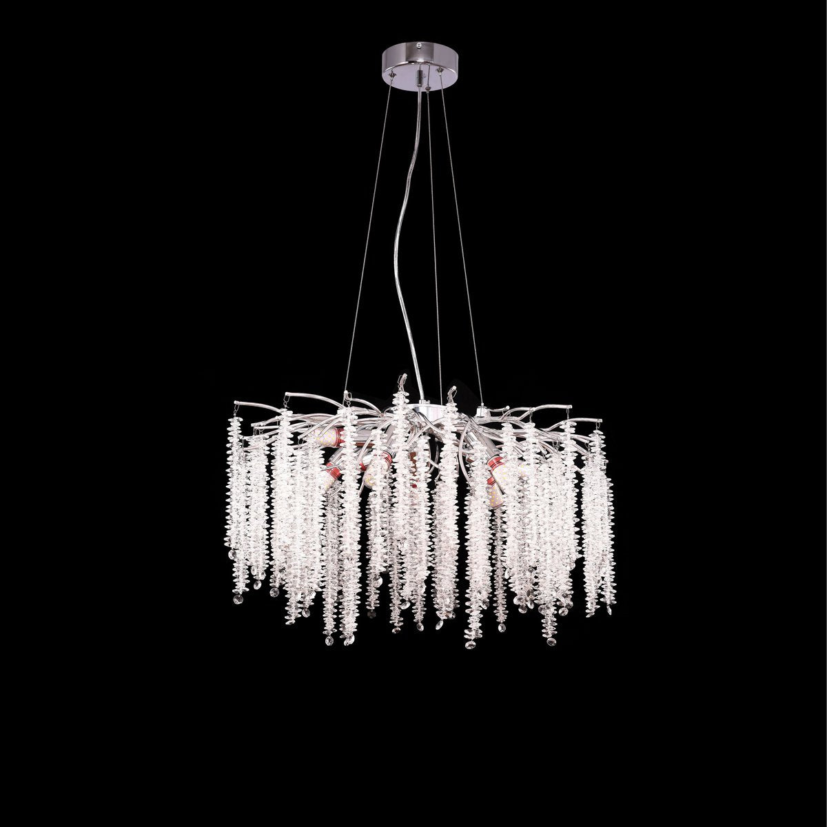 Hanglamp Frost Zilver | 60cm
