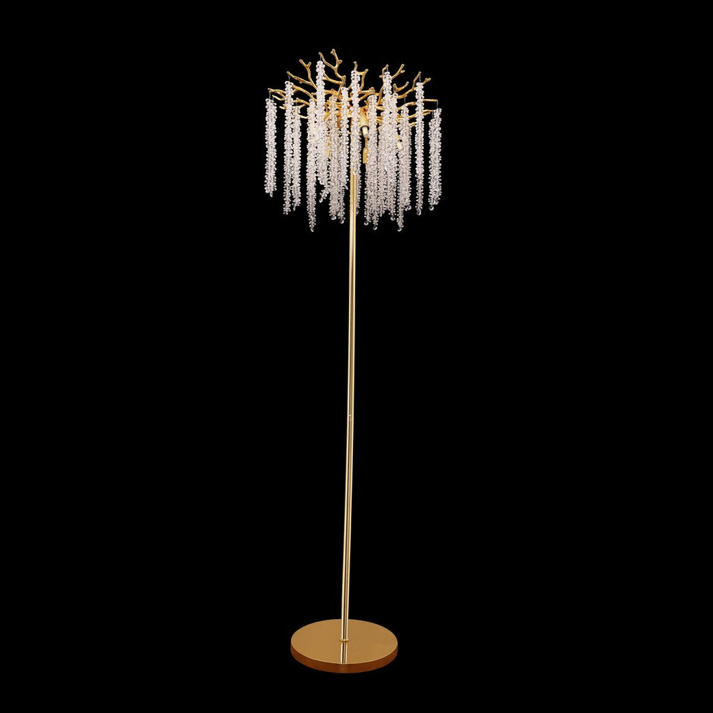 Vloerlamp Frost Gold |40x150cm