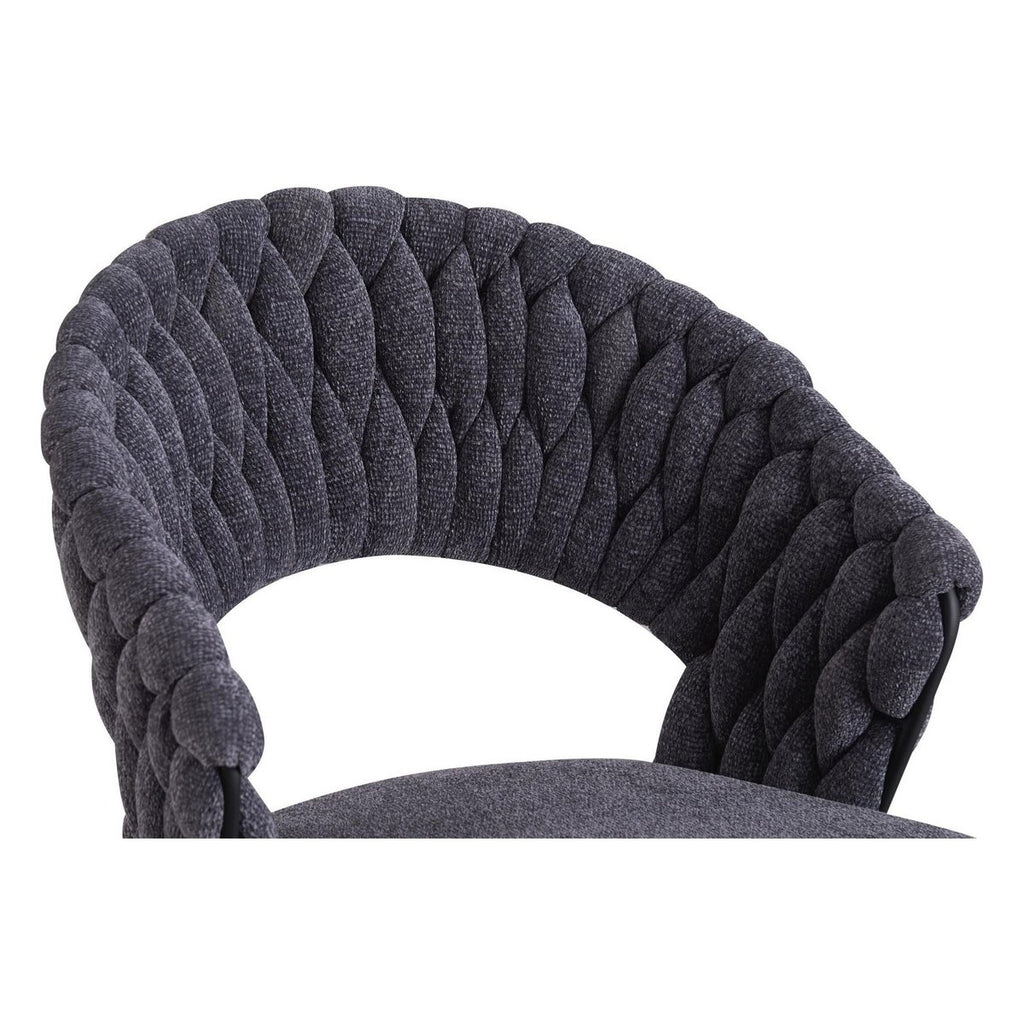 Wave Eetkamerstoel Wave (Set van 2) | Antraciet