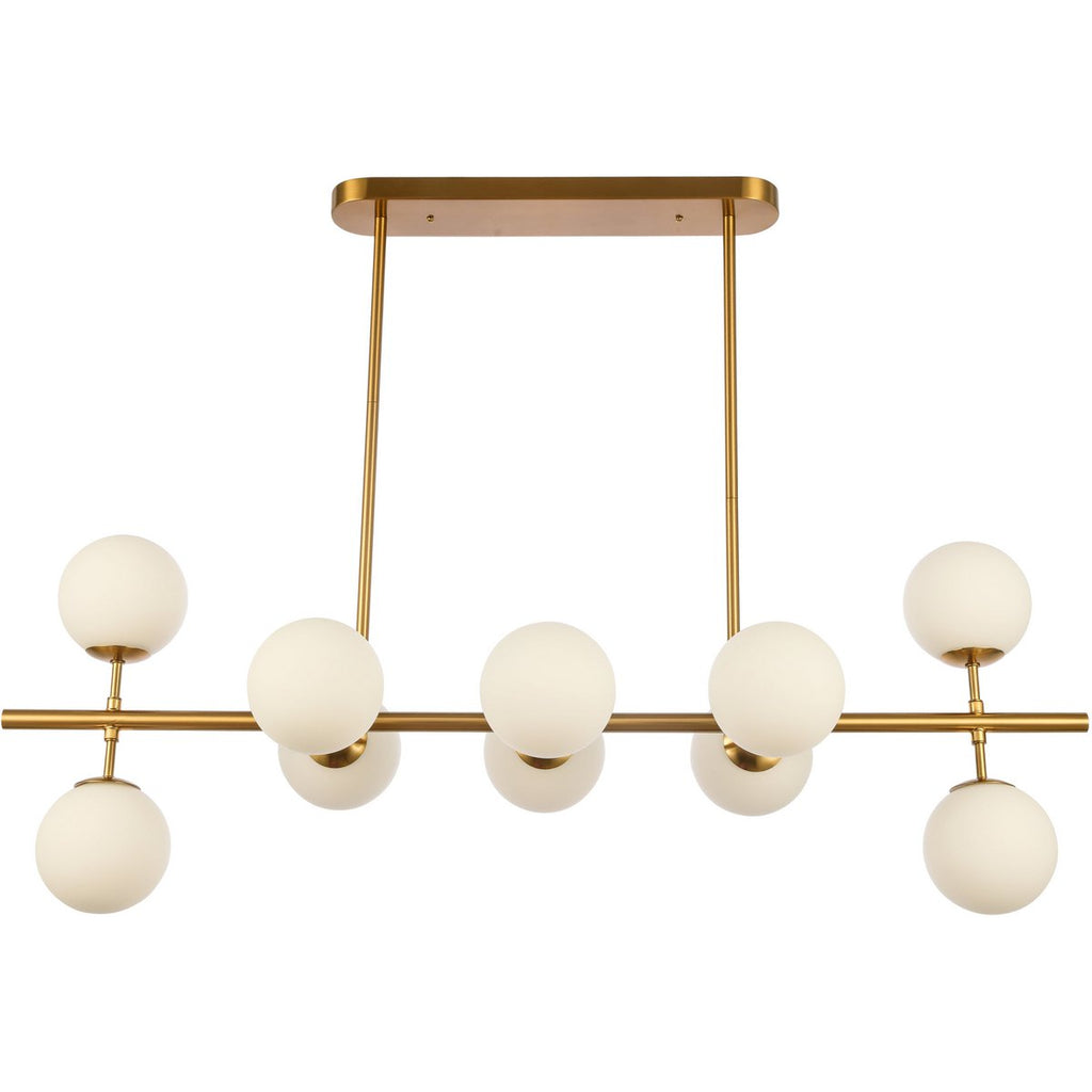 Hanglamp White Gold