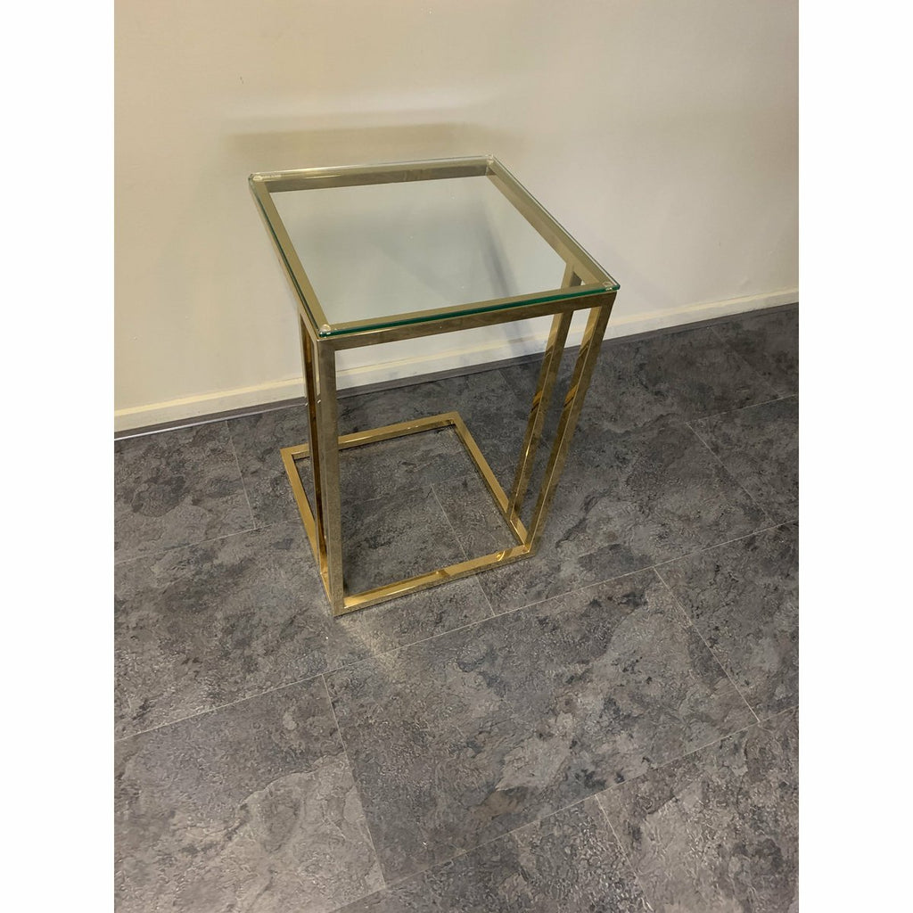 Bijzettafel Gold