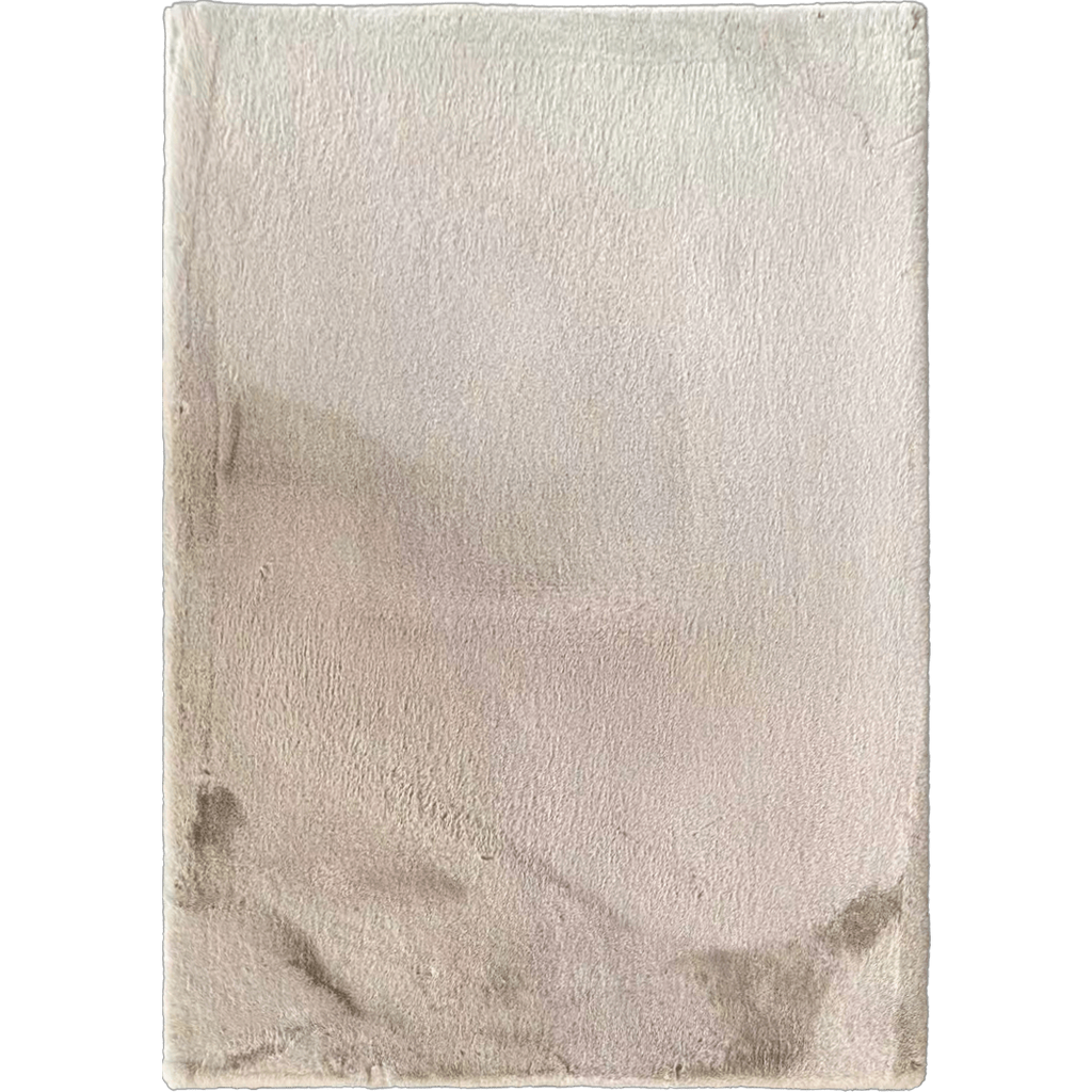 Fluffy Vloerkleed Creme 200x290CM