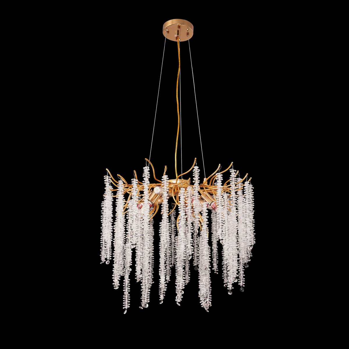 Hanglamp Frost Gold | 60cm