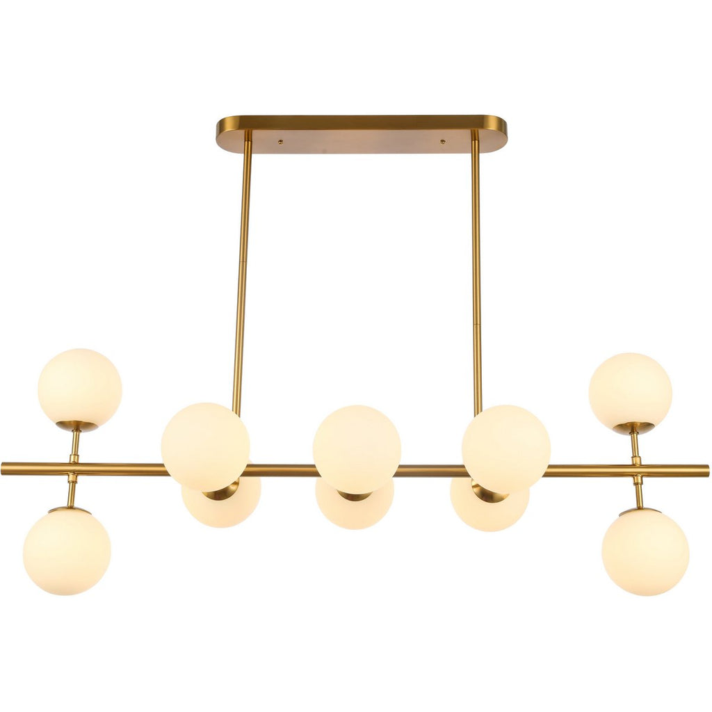 Hanglamp White Gold